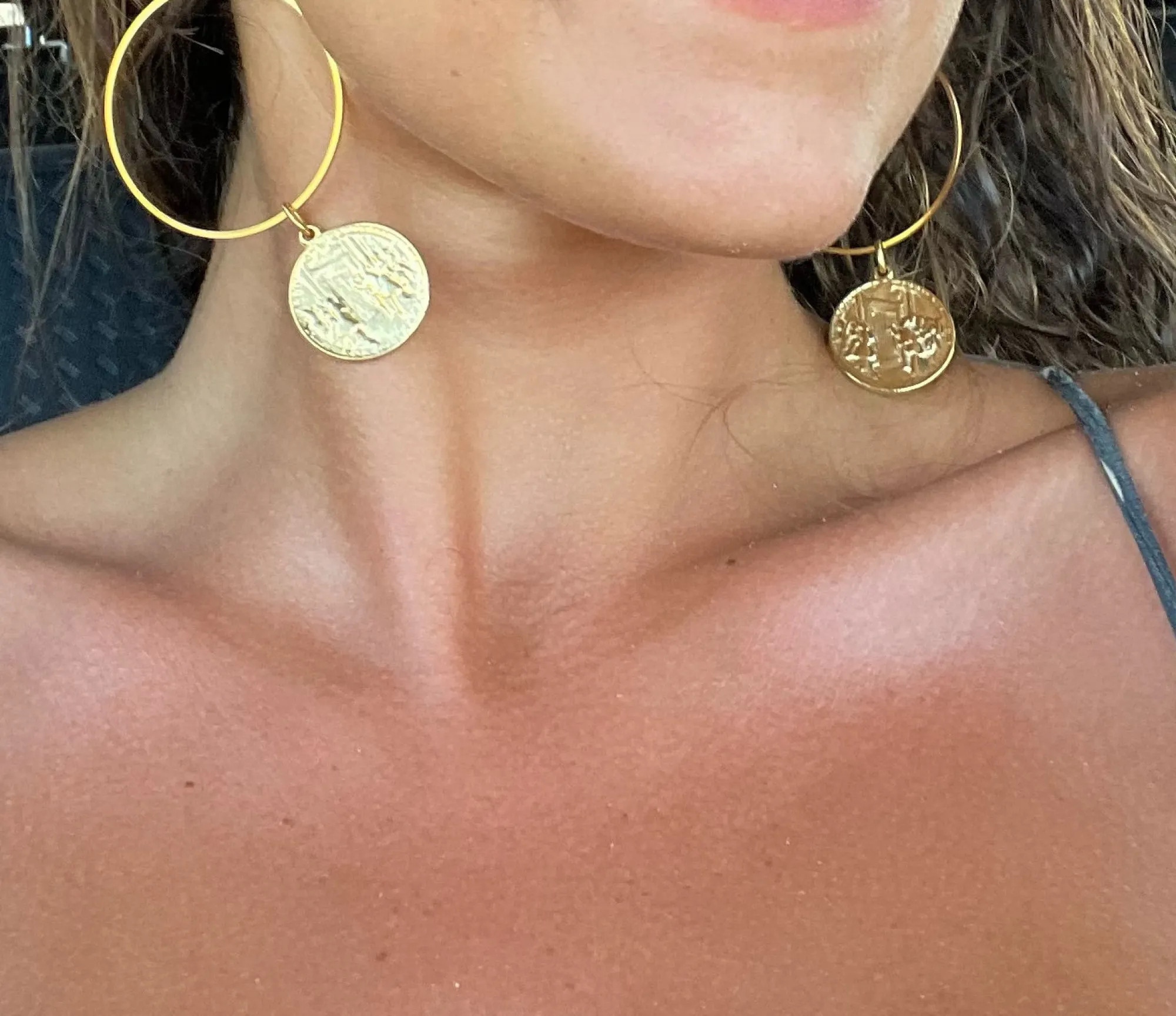 Susmie's Cyprus Earrings< Golden