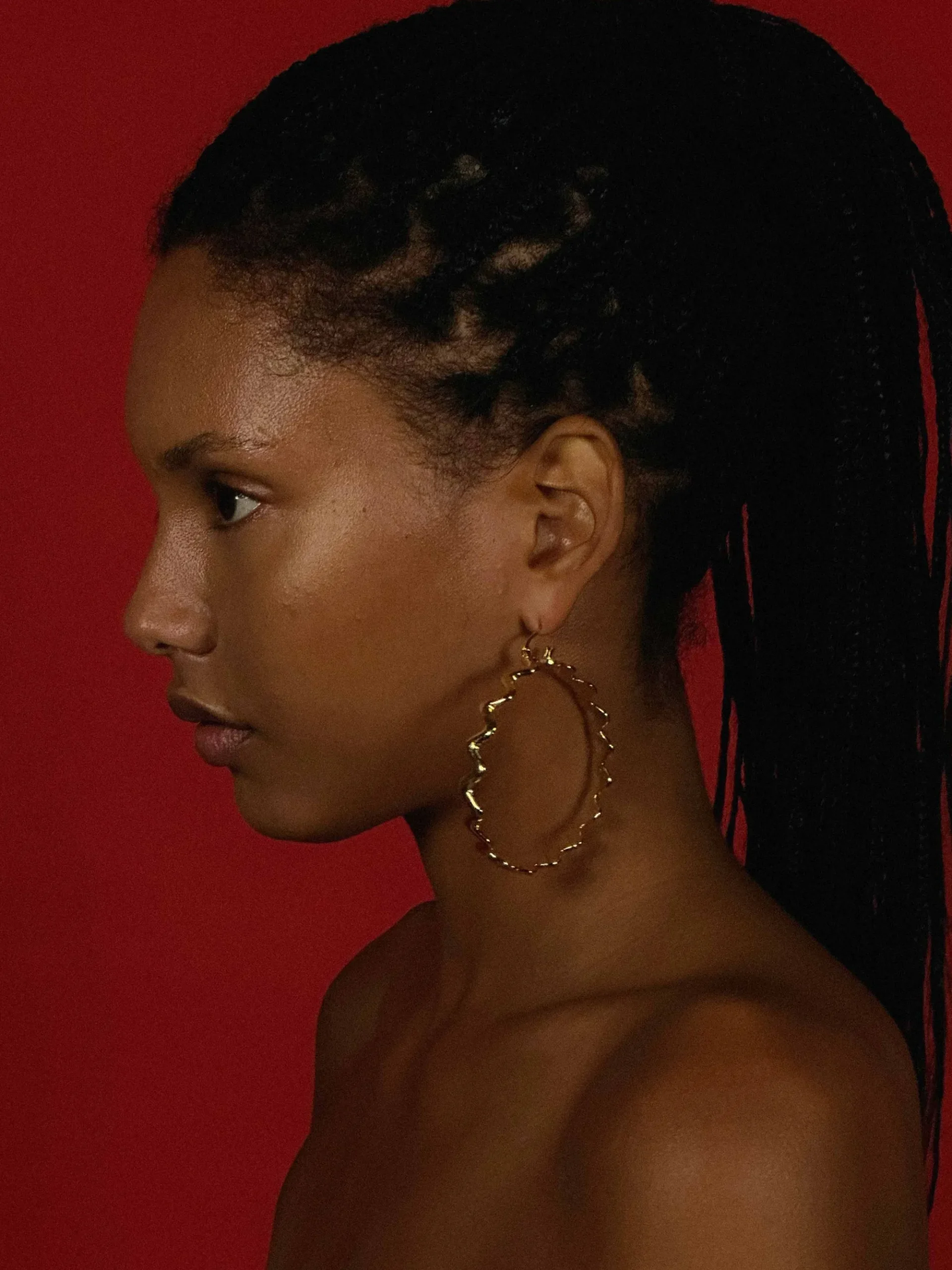 Susmie's Days In The Sun Hoops< Golden