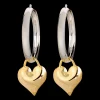 Susmie's Deep Love Earrings< Golden