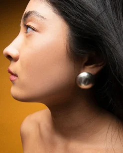 Susmie's Diana Earrings Silver< Silver