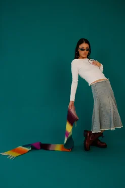 Susmie's Does It Hurt Me? Scarf< Scarves | Scarves