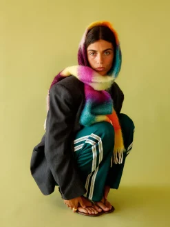 Susmie's Does It Hurt Me? Scarf< Scarves | Scarves