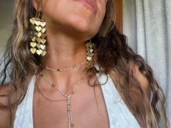 Susmie's Ecos de Amor Earrings< Golden