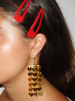Susmie's Ecos de Amor Earrings< Golden