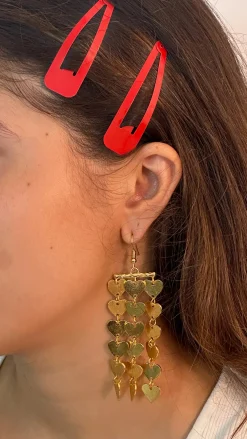 Susmie's Ecos de Amor Earrings< Golden