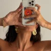 Susmie's Falling out of Love Earrings< Golden