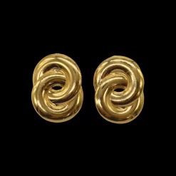 Susmie's Falling out of Love Earrings< Golden