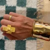 Susmie's Freddy Ring< Golden