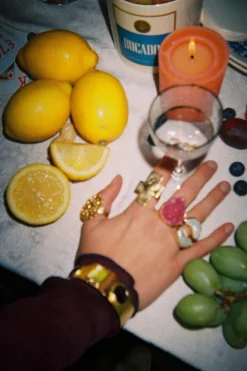 Susmie's Freddy Ring< Golden