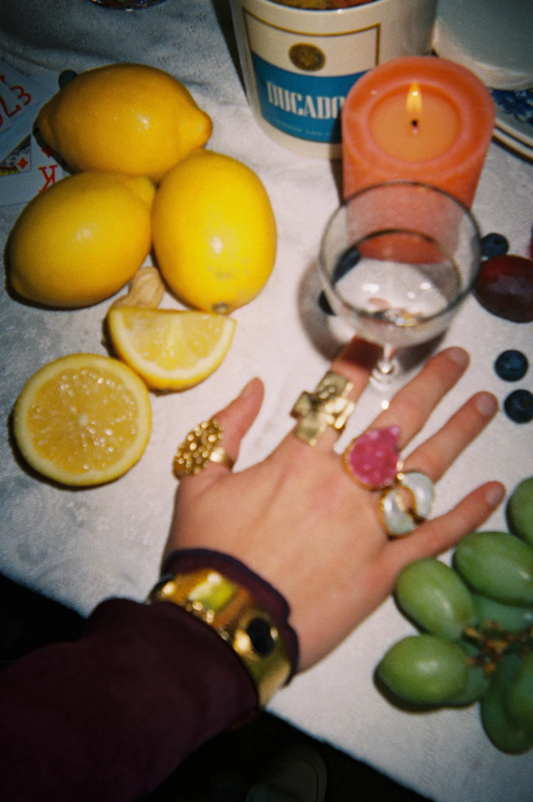 Susmie's Freddy Ring< Golden