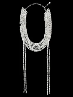 Susmie's Frosty Rain Necklace< Silver