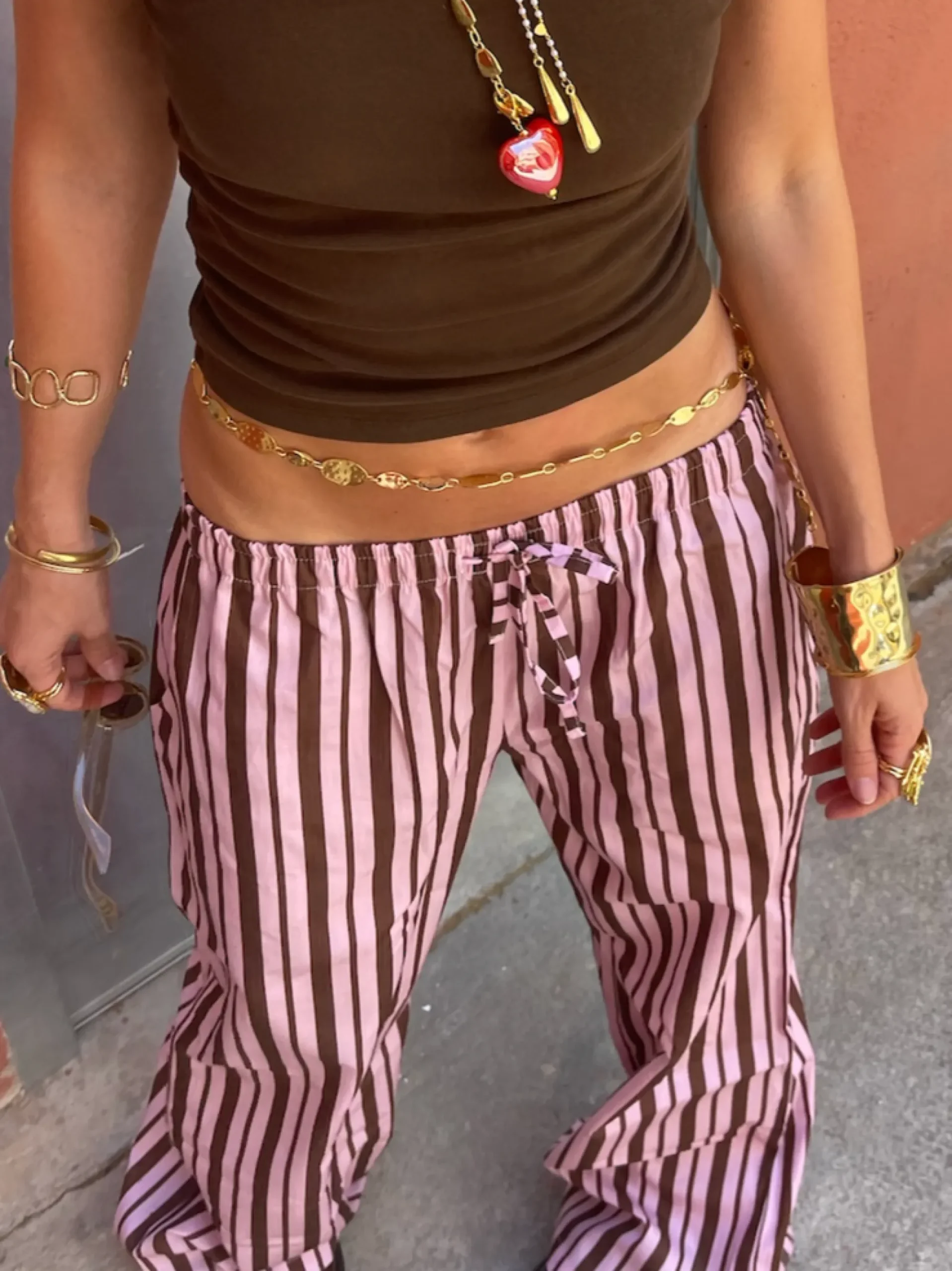Susmie's Gabrielle Pants Strawberry< Pants