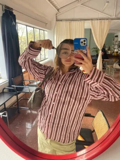 Susmie's Gabrielle Strawberry Shirt< Tops