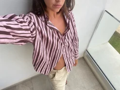 Susmie's Gabrielle Strawberry Shirt< Tops