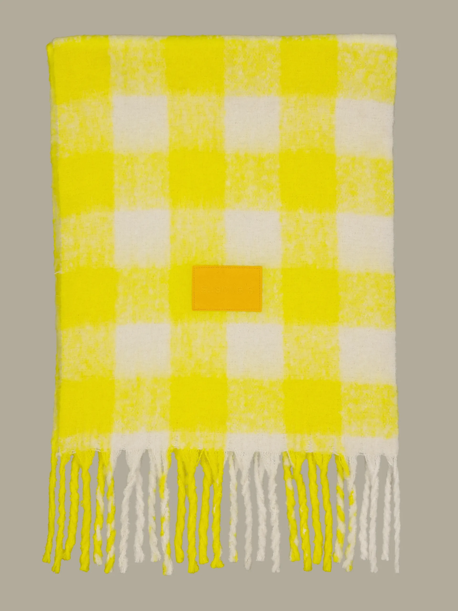 Susmie's Galway - Yellow Scarf< Scarves | Scarves
