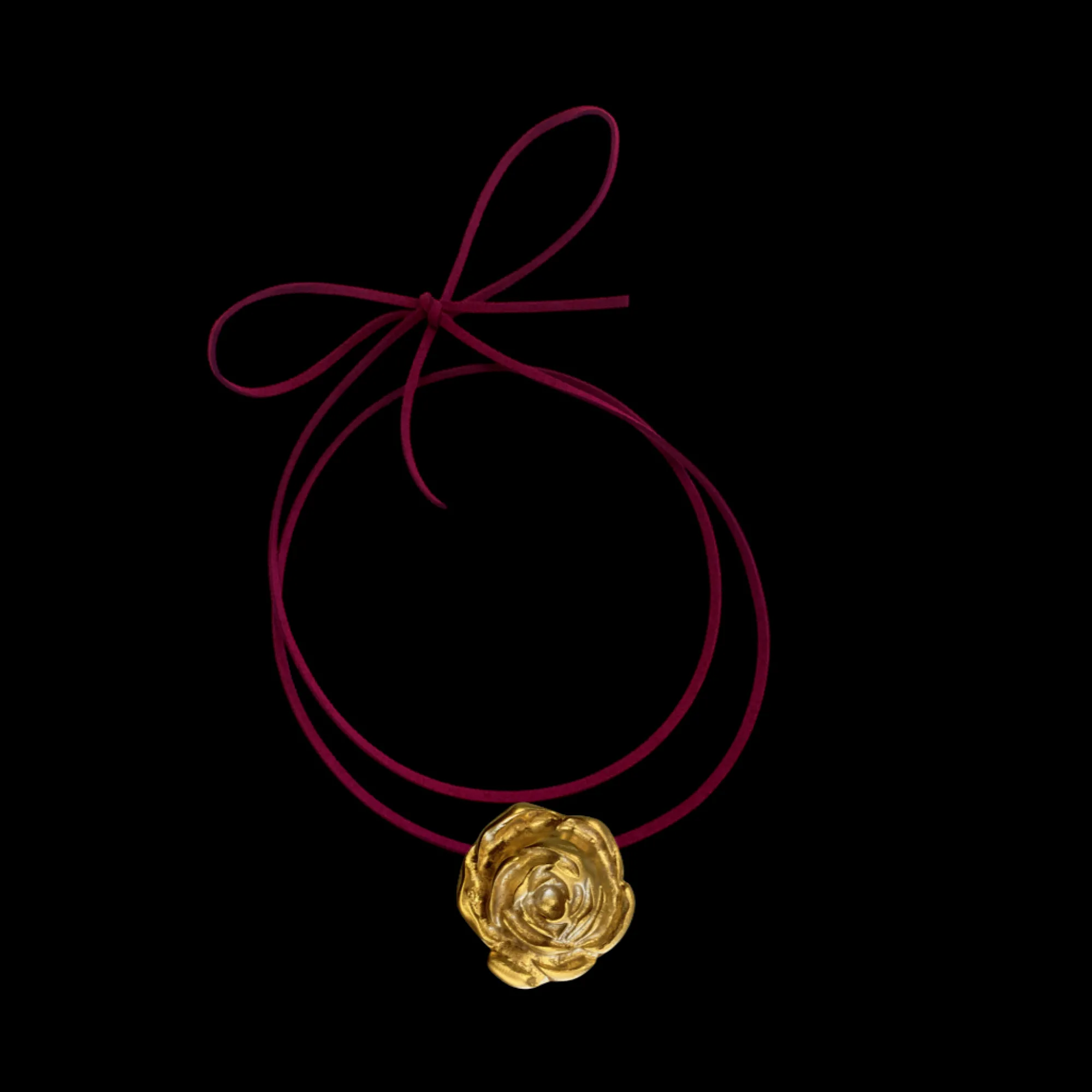 Susmie's Garnet String - Necklace for Mix Pieces< Mixed Necklaces | Golden