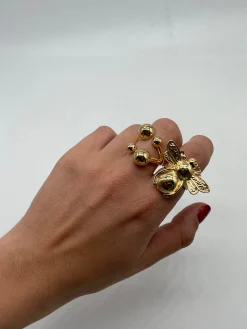 Susmie's Gotas de Rocío Ring< Golden