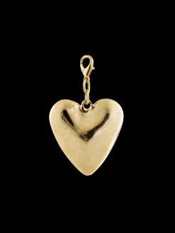 Susmie's Heart Charm Gold< Mixed Necklaces | Golden