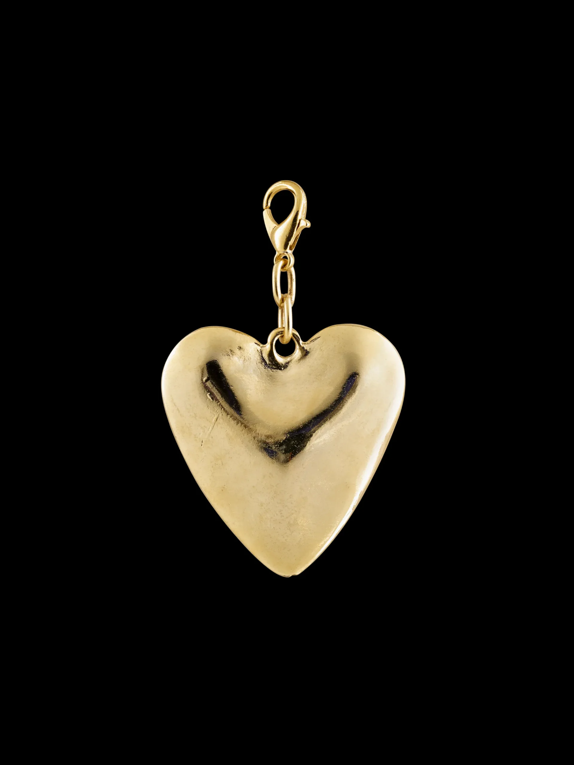 Susmie's Heart Charm Gold< Mixed Necklaces | Golden