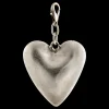 Susmie's Heart Charm Silver< Mixed Necklaces | Silver