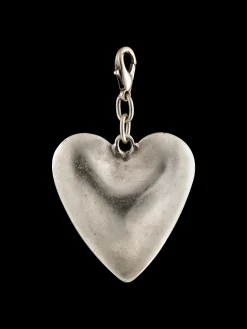 Susmie's Heart Charm Silver< Mixed Necklaces | Silver