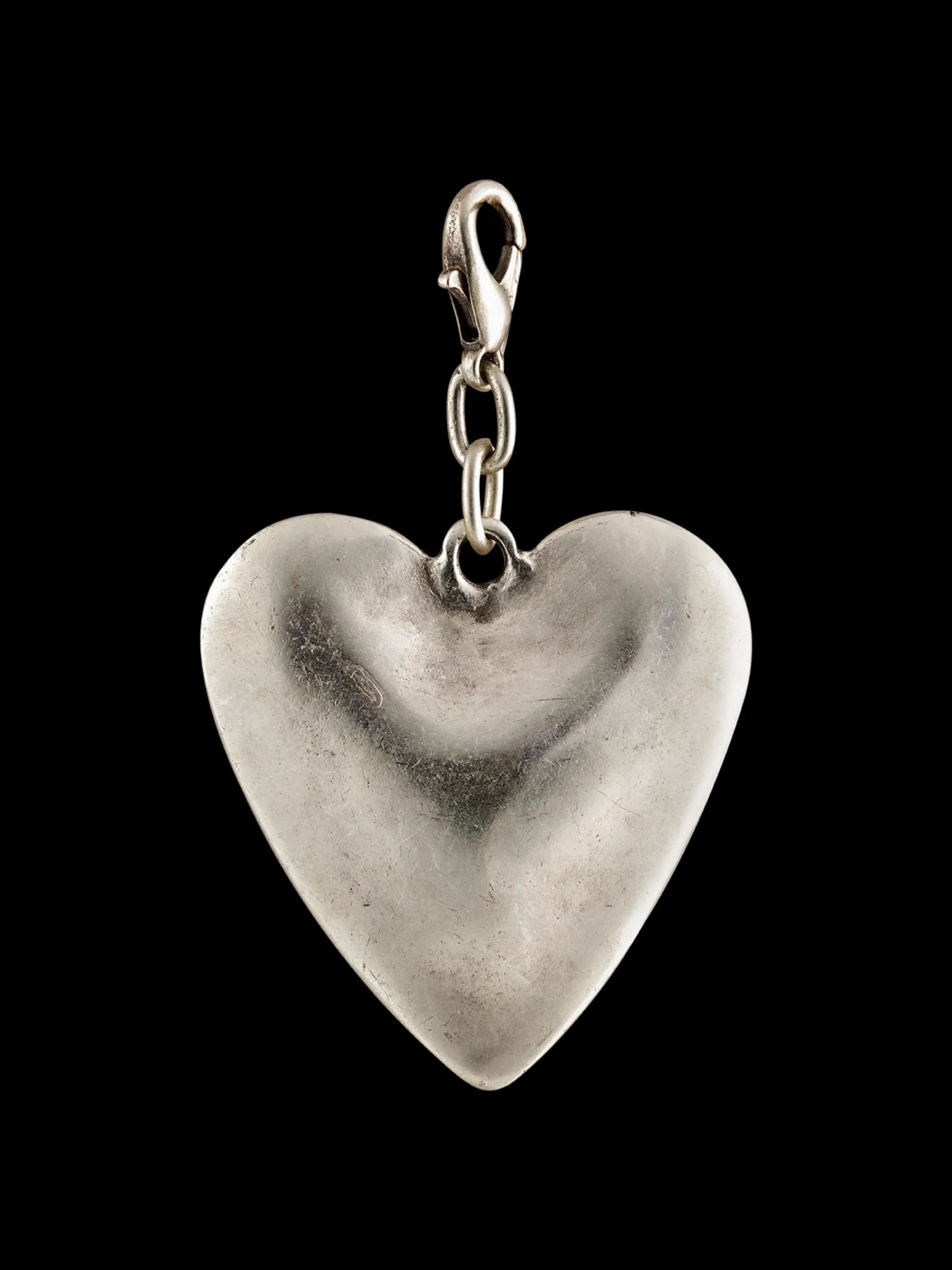 Susmie's Heart Charm Silver< Mixed Necklaces | Silver