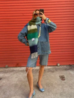 Susmie's I Only See Him As a Friend Scarf< Scarves | Scarves