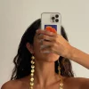 Susmie's I used to Cry Earrings< Golden