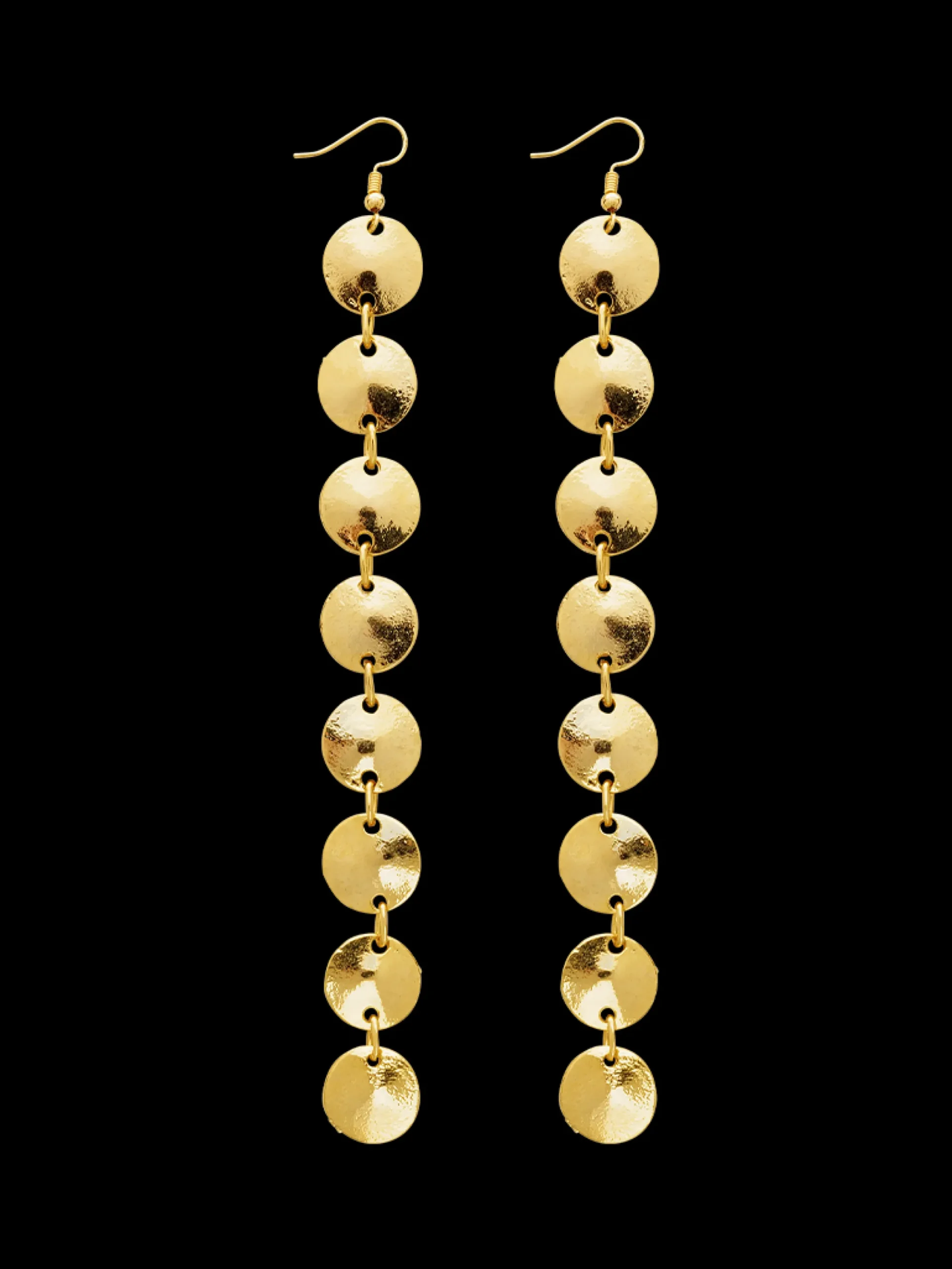 Susmie's I used to Cry Earrings< Golden