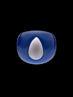 Susmie's Ice Blue Ring< Resin