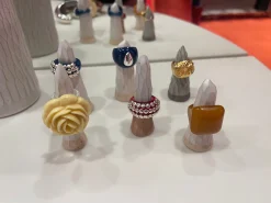 Susmie's Ice Blue Ring< Resin