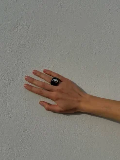 Susmie's Ice Blue Ring< Resin