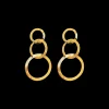Susmie's Innocent Soul Earrings< Golden