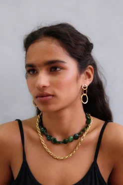 Susmie's Innocent Soul Earrings< Golden