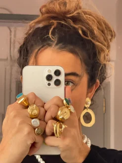 Susmie's Insomnia Ring< Golden