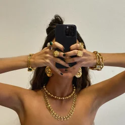 Susmie's Insomnia Ring< Golden