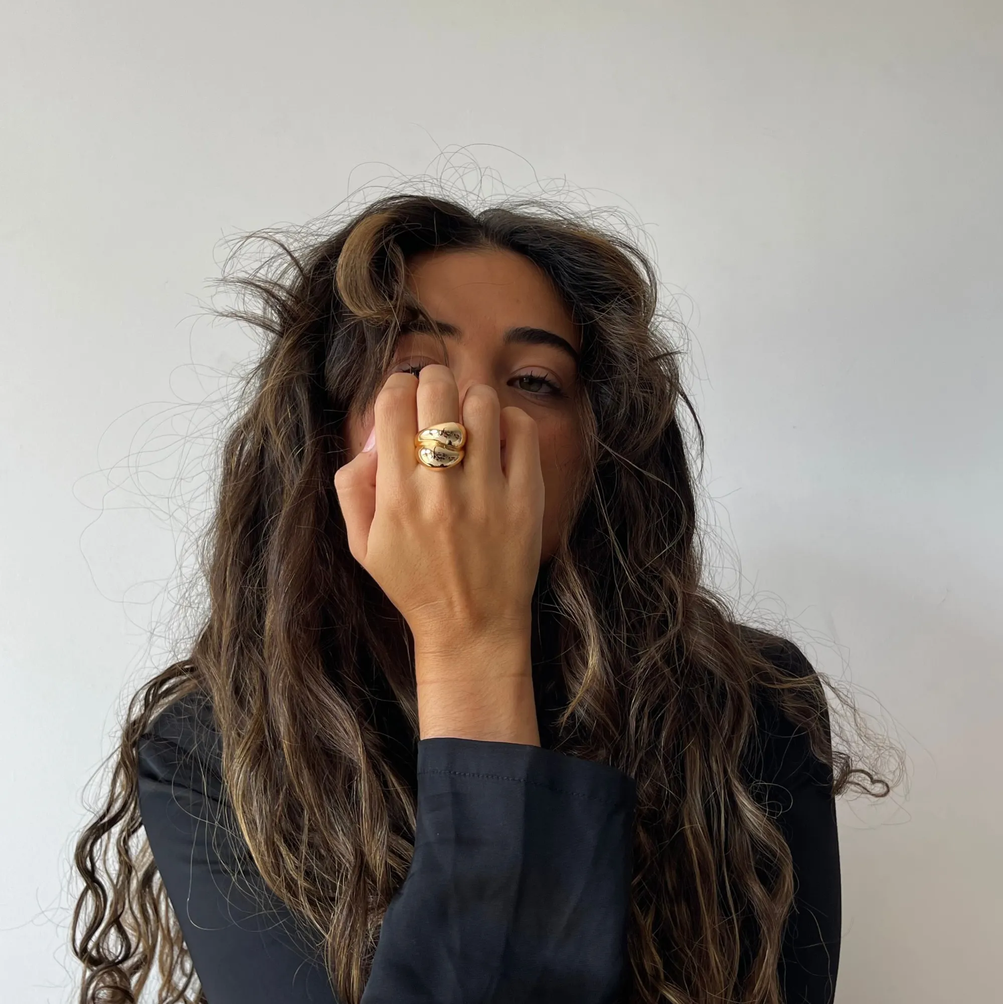 Susmie's Jim Croce Ring< Golden