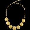 Susmie's Jimmy Come Home Necklace< Golden