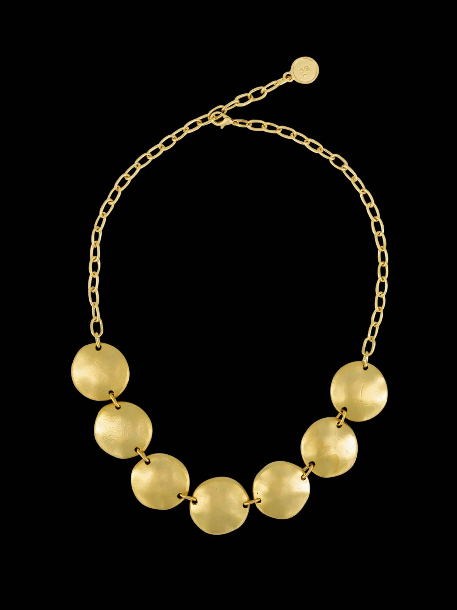 Susmie's Jimmy Come Home Necklace< Golden