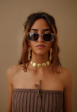 Susmie's Jimmy Come Home Necklace< Golden