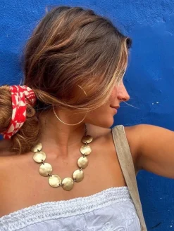Susmie's Jimmy Come Home Necklace< Golden