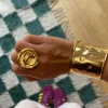 Susmie's Johnny Cash Ring< Golden