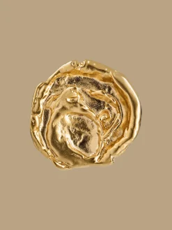 Susmie's Johnny Cash Ring< Golden