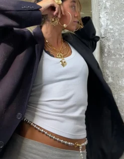 Susmie's Keep Me Close Necklace/Belt< Belts | Silver