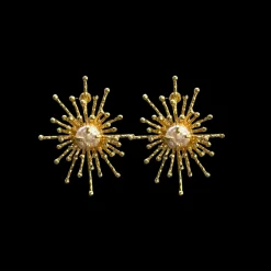 Susmie's La Mangüeleña - Earrings< Golden