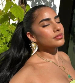 Susmie's La Mangüeleña - Earrings< Golden