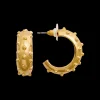 Susmie's Legacy Earrings Gold< Golden