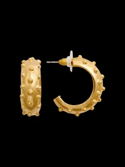 Susmie's Legacy Earrings Gold< Golden