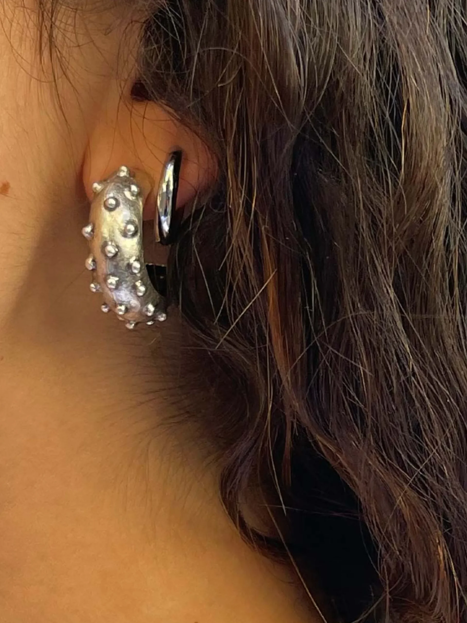 Susmie's Legacy Earrings Silver< Silver