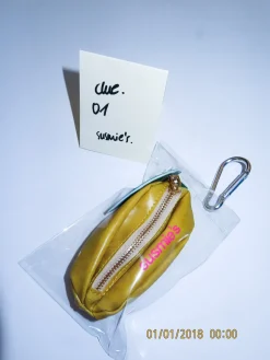 Susmie's Lemon Pouch Key Charm< Keycharms | Bags